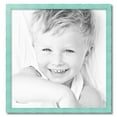 thumbnail image 2 of ArtToFrames 28" x 29" Eggshell Blue Picture Frame, 28x29 inch Blue Wood Poster Frame (WOM-4599),  Pack, 2 of 8