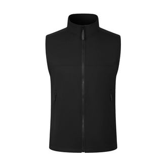 Three Sixty Six Men's Clubhouse Dry-Fit 1/4 Zip Golf Vest, Medium