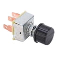 thumbnail image 4 of 00091-31511, AC Blower Switch 5 Pin Lightweight Reliable  Blower Switch  For Farm Vehicles For Car For Trucks, 4 of 8