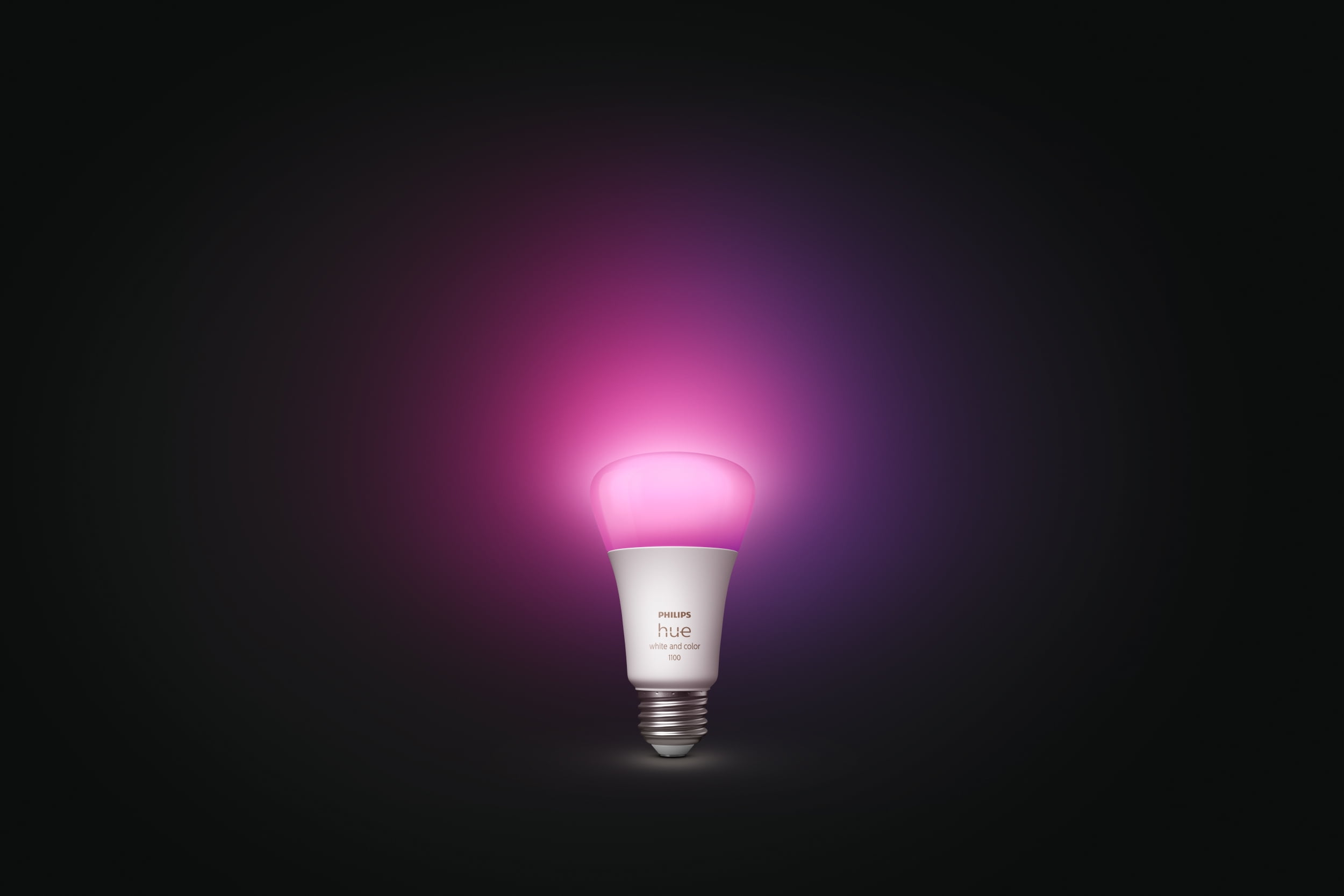 Philips Hue White and Color Ambiance A19 Smart Bulb photo 6