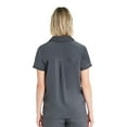 thumbnail image 3 of Scrubstar Women's Antimicrobial Premium Performance Collar Top, Sizes XS-3XL, 3 of 7