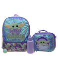 thumbnail image 1 of Set de mochilas Mandalorian Baby Yoda Girls con lonchera y robot, 1 of 5
