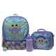 thumbnail image 1 of Set de mochilas Mandalorian Baby Yoda Girls con lonchera y robot, 1 of 5