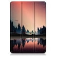 thumbnail image 2 of SaniMore for Amazon Fire HD 8 & 8 Plus (12th/10th Generation, 2022/2020) Case, Auto Sleep/Wake, Rugged PC Case with Tri-Fold Kickstand Shockproof Protective Case for Women Men, Dusk, 2 of 8