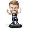 5 Surprise NBA Ballers Series 1 Luka Doncic Figure (RARE CHASE Black Jersey, Comes with Court Hoop Base, Sticker, Card & Ball) (No Packaging)