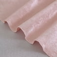 thumbnail image 5 of BalsaCircle 72" x 72" Blush Square Premium Velvet Table Overlay Wedding Party Tablecloth Catering, 5 of 7