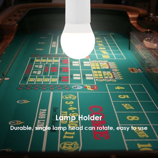 Encendiendo Lámpara PortaE27 Convertidor de adaptador de base de bombillas LED de tornillo giratorio ajustable