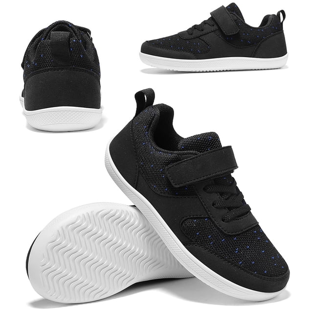 Zapatos Perezosos Tenis para Correr Niñas Correa Ajustable Transpirable Interiores Al Aire Libre