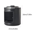 thumbnail image 3 of USB Charging Fan Full Screen Feeling Smart Mini Portable Air Conditioner Fan HU5155, 3 of 9
