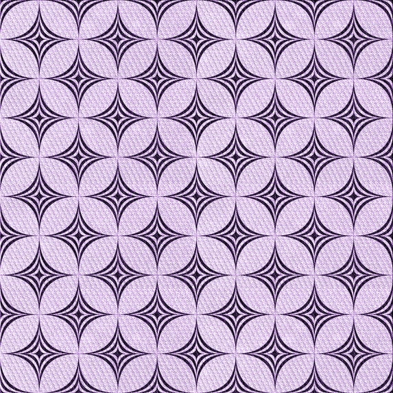 Ahgly Company Machine Washable Indoor Square Transitional Purple Flower Purple Area Rugs, 5' Square