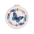 thumbnail image 1 of Binwennn Hand Embroidered Material Package Embroidery Kit Knitting Bag Knitting Books for Kids Knitting Books Circular Knitting Needles Interchangeable Knitting Needles Knitted Throw Blankets for, 1 of 7