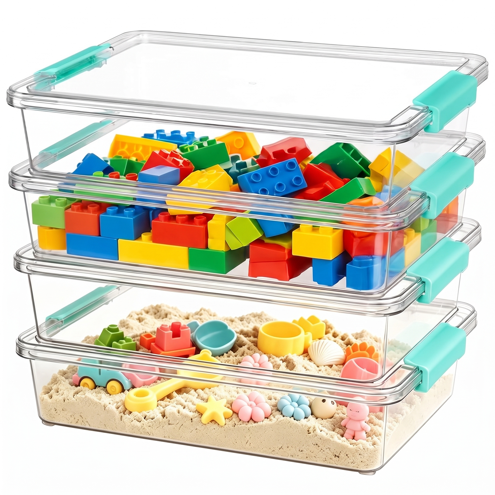 Delta Children MySize 9 Bin Plastic Toy Organizer, Grey - Walmart.com