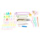 thumbnail image 2 of Sewing Travel Kit, Easy Mutifuctional Stainless Steel Plastic Sturdy Small Knitting Kit  For Crochet Beginners Kit For Women For Sewing Tool For Children ANGGREK Knitting Accessories, 2 of 8