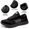 thumbnail image 3 of Decould sylf Women Walking Shoes Comfortable Breathable Tennis Shoes Retro Suede Casual Sneakers, 3 of 8