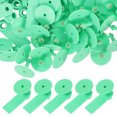 thumbnail image 1 of 100 Sets Blank Livestock Ear Tags Livestock Identification Animal Ear Tags, 1 of 9