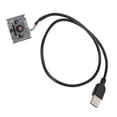 thumbnail image 1 of Placa De Cámara Web USB2.0, Imagen Clara MJPG YUY2 OV3660 Chip Fotosensible HBVCAM-3M2111 V22 Módulo De Cámara Para Reconocimiento Facial Para Puertas De Códigos QR, 1 of 7