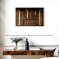 thumbnail image 3 of Elephant Stock Vintage Optometry Wall Art - Horizontal Canvas Wall Art - Living Room Wall Decor - Profession Canvas - Brown And Yellow Decor - 30" x 20", 3 of 8