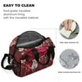 thumbnail image 6 of Hazbin Hotel Lunch Bag, Insulated Lunch Box Large Capacity Reusable Insulated Cooler Lunch Totes Bag for Work Office School Camping Travel Picnic, 6 of 7