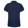 thumbnail image 2 of Absolute Apparel Womens Elegant Fitted Polo, 2 of 4