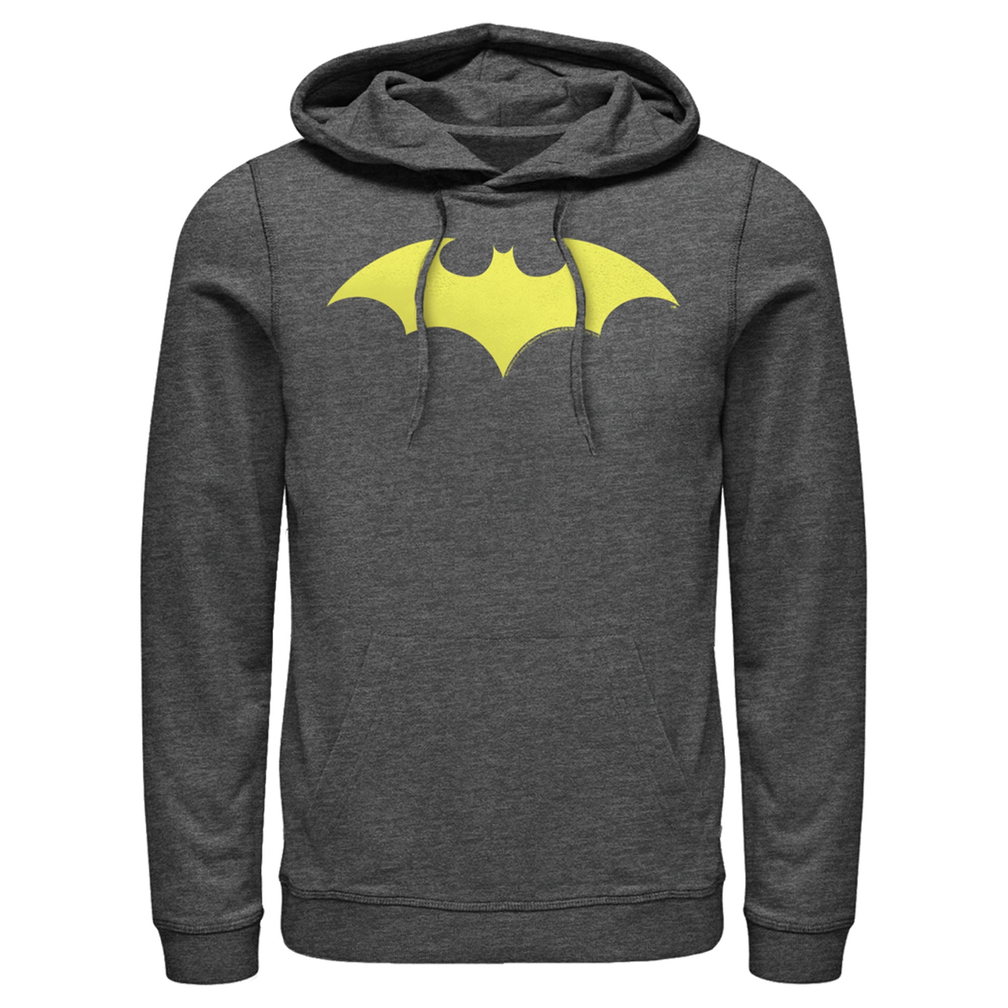 Batman - Batman Men's Winged Hero Symbol Hoodie - Walmart.com - Walmart.com