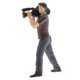 thumbnail image 5 of Juego de modelos de Fotógrafo de 1:64 Sunnimix Figura Fotógrafo Miniatura, 5 of 8