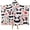 Color 2, variant on Wearable Blanket Hoodie for Adults & Kids, Cute Panda Robe Cloak Throw Poncho Flannel Warm Wrap Cape-C4-50x60