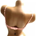 thumbnail image 4 of Victoria's Secret For Love & Lemons Love Letter Embroidered Bra Light Pink Size Small NWT, 4 of 4