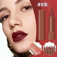thumbnail image 4 of Gradient Lip Liner Matte Lipstick Soft Velvet Texture Long-Lasting Wear Chocolate Shade Smooth Application Comfortable Wear, 4 of 8