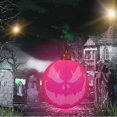 thumbnail image 1 of Inflatable Halloween Outdoor Decoration, Pumpkin Ball, Pumpkin Ball LED Light Glow Halloween Decoration Decoration Garden Home Indoor Horror Party Yar, 1 of 5