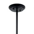 thumbnail image 3 of 52097BK Kichler Lighting Elias - 1 light Convertible Pendant - with Mid-Century/Retro inspirations - 15.25 inches tall by 22 inches wide-Black Finish, 3 of 6
