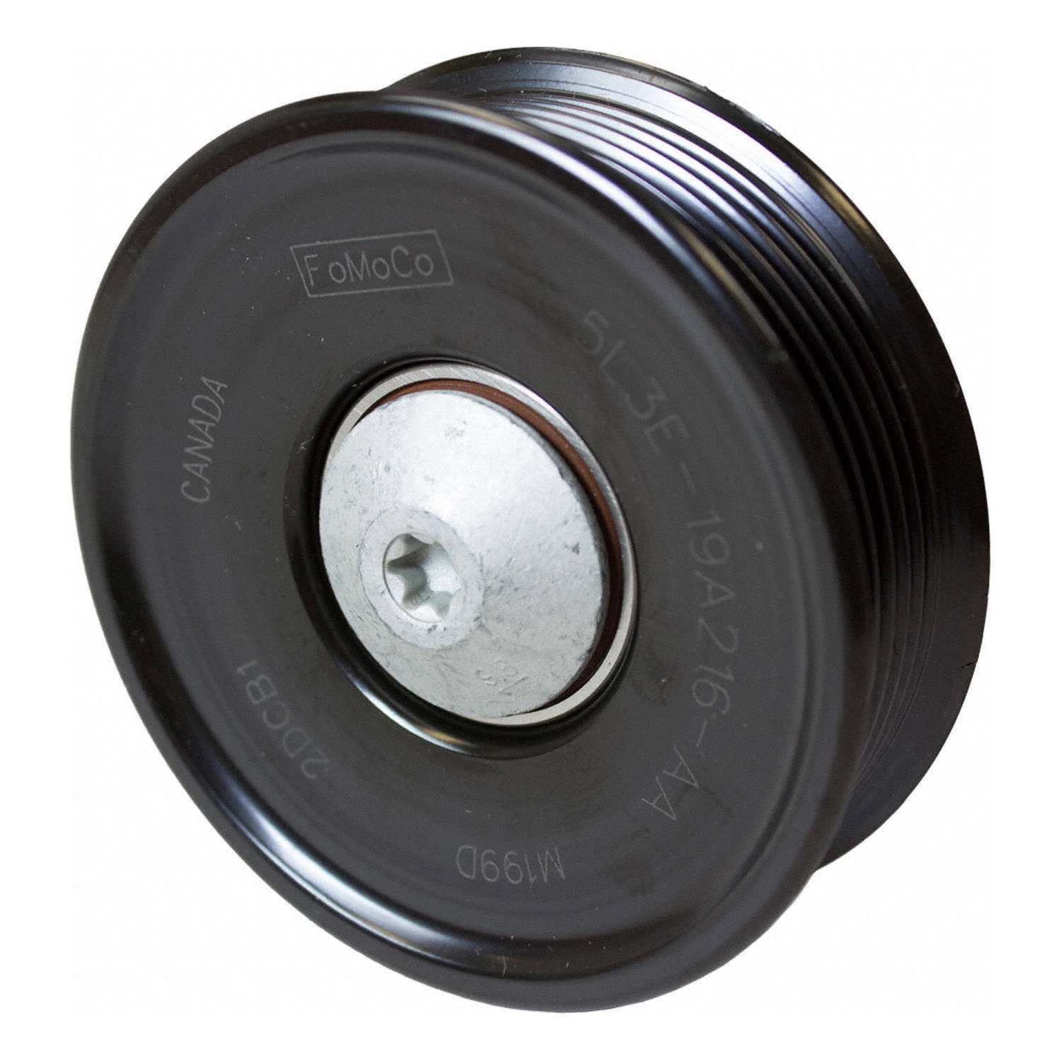 モータークラフトys315ドライブベルトIdler Pulley Motorcraft Tension Pulley 並行輸入品 Motorcraft Accessory Drive Belt Idler Pulley YS-315 Fits select