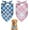 -, variant on Large 2 Pack Dog Birthday Bandanas, Party Supplies, Blue and Pink Buffalo Plaid Bandana Set of 2, Adjustable Triangle Scarves for Medium Large Extra Large Pets,Boy and Girl Dog Accessories.