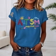 thumbnail image 2 of CHENge Down Syndrome Awareness Shirts for Women World Down Syndrome Day Tshirt Love Hearts Tee Top, 2 of 3