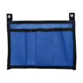thumbnail image 2 of Bolsa de Almacenamiento para Canoa para Kayak, Bolsa de Malla de 3 Bolsillos, Caja de Aparejos de Barco de Pesca , Organizador de Artíc Azul Soledad Bolsa de malla para almacenamiento de barcos, 2 of 10
