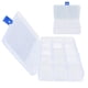 thumbnail image 3 of Estuche de almacenamiento de aretes, caja organizadora de material plástico, organizador de joyas, caja de almacenamiento de joyas, integración perfecta, 3 of 12