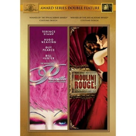 Best Costume Design Double Feature: Moulin Rouge / The Adventures Of Priscilla, Queen Of The Desert  (Widescreen)