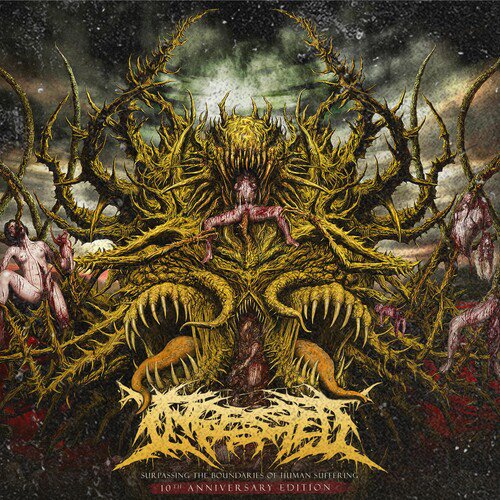 Ingested - Surpassing The Boundaries Of Human Suffering - Music & Performance - CD