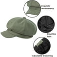 thumbnail image 4 of Womens Newsboy Caps Cabbie Gatsby Hat Visor Beret Hat Fashion Ladies Caps for Womens Hat, 4 of 6