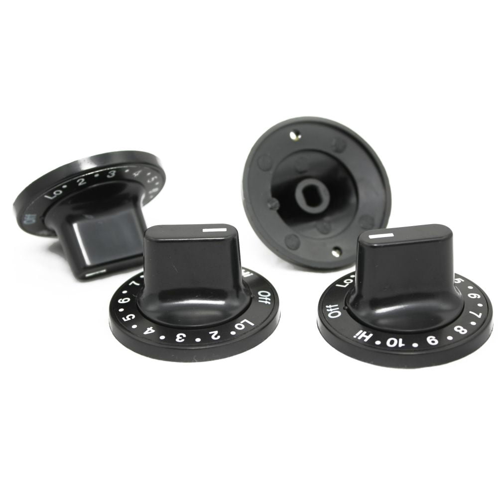 ForeverPRO 12200034 Top Burner Control Knob Kit for Jenn-Air Range (AP4012695) 3098 5-70085 5-70331