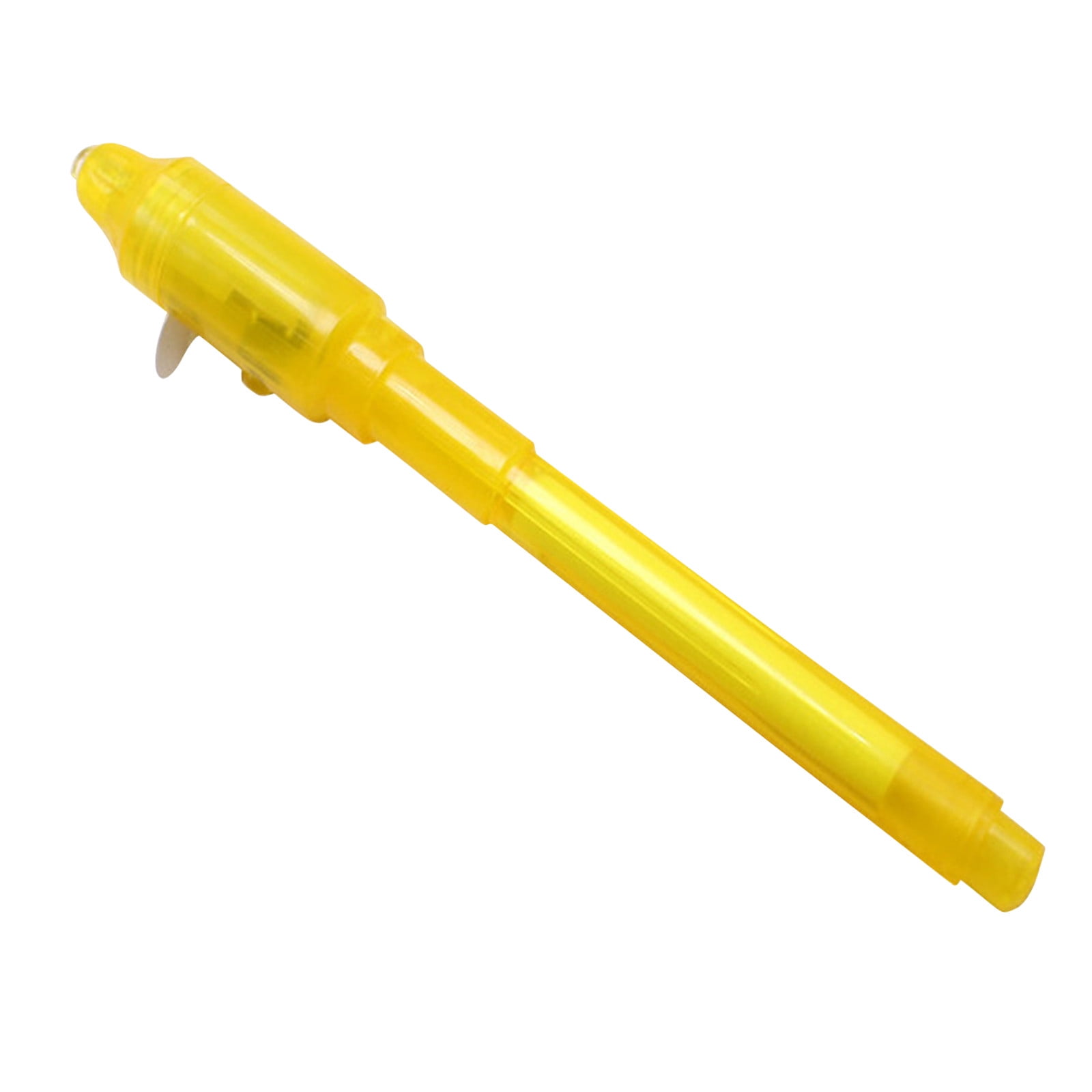 Multifunction Luminous Light Invisible Ink Pen Big Money Detector Led Light Pen Toy Pen 1Ml