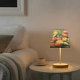 thumbnail image 6 of BZSMCE Table Lamp Creative Spring Blossom Pattern Simple Pattern Night Light, 6 of 8