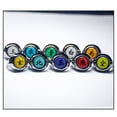thumbnail image 3 of Collar de cosplay japonés, juego de 10 anillos abiertos de anime con caja, anillos de anime para fanáticos del cosplay, 3 of 9