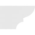 thumbnail image 3 of Ekena Millwork 3"W X 8"H X 12"L Standard Ridgewood Architectural Grade PVC Rafter Tail, 3 of 4