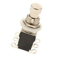thumbnail image 3 of Botón Eléctrico Efectos de Guitarra Baoblaze Interruptor de Pedal True 6 Pines Negro, 3 of 5