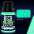 thumbnail image 1 of Green Stuff World Glow Pigments - Jaune Réalité Nouveau, 1 of 2