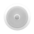 thumbnail image 3 of Pyle 8” Ceiling Wall Mount - Pair Of 2-Way Midbass Woofer Speaker Directable 1” Titanium Dome Tweeter Flush Design W/ 55Hz-22kHz Frequency Response & 300 Watts Peak Easy Installation - Pyle PDIC80, 3 of 8