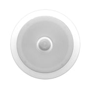 Pyle 8” Ceiling Wall Mount - Pair Of 2-Way Midbass Woofer Speaker Directable 1” Titanium Dome Tweeter Flush Design W/ 55Hz-22kHz Frequency Response & 300 Watts Peak Easy Installation - Pyle PDIC80