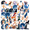 4A, variant on cartoon Cat Stickers, Waterproof Space Sticker for Water Bottle Laptop Phone Cases Planner Skateboard Luggage Helmet Party Favor Decor, Ideal for Adults Teens Teacher Rewards