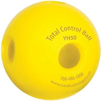 Total Control 5.0 Hole Ball-Quantity:24 Pack