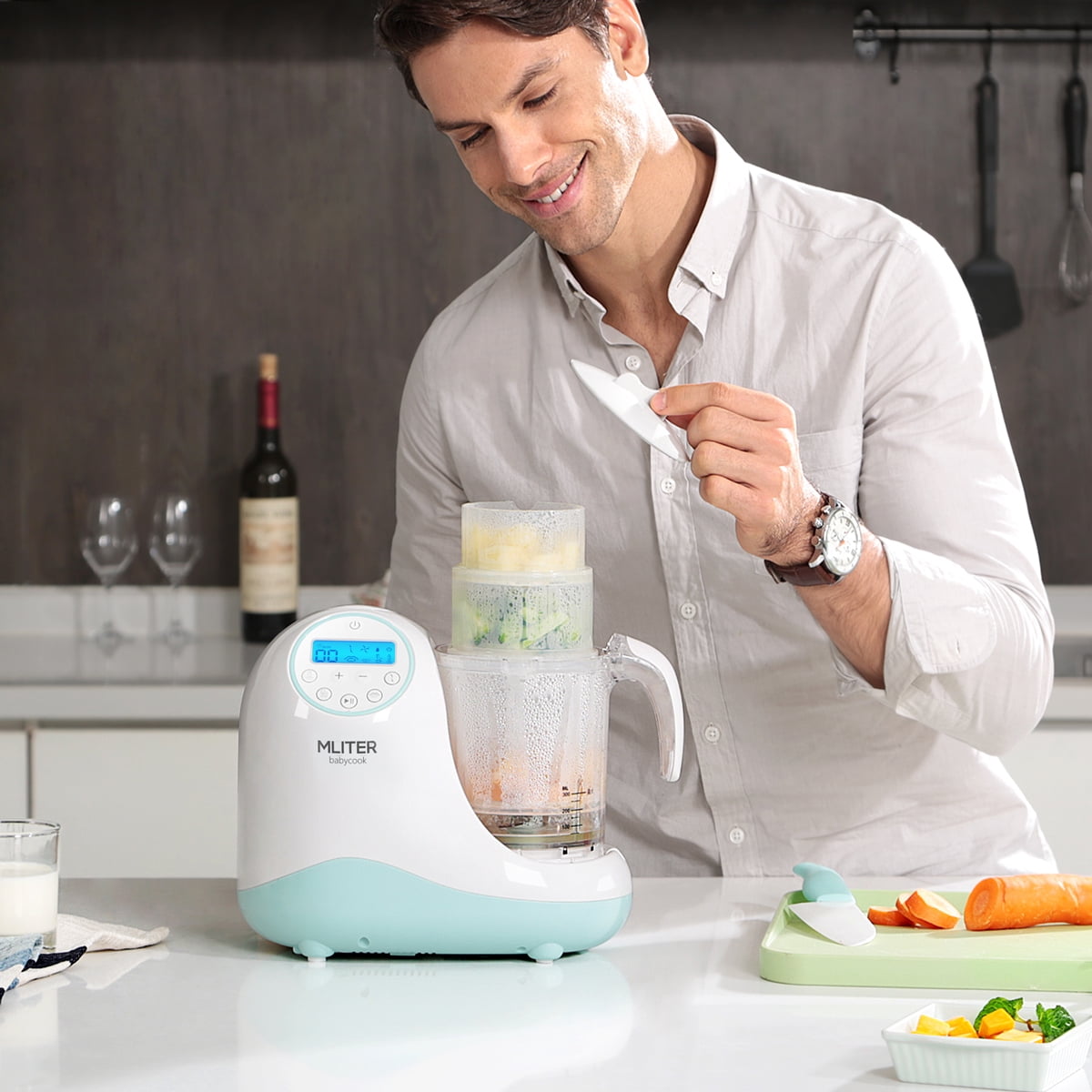 mliter all in one baby food maker